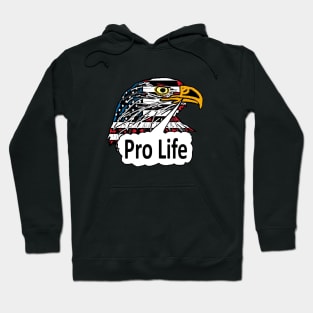 Pro Life Eagle Hoodie